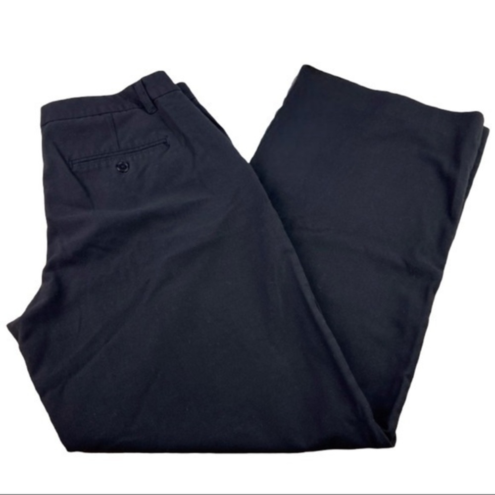 Old Navy Womens Black Pants Size 10 Short Stretch Business Casual Black Pants